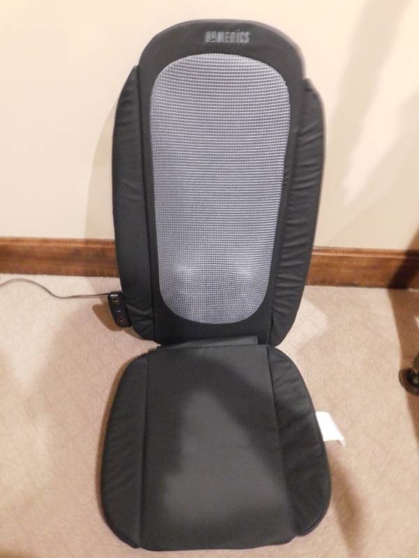 lot 3492 image: HoMedics Electronic Masssaging Pad