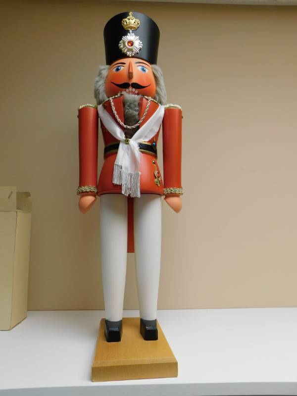 lot 3519 image: Volkmar Mathes Wood Nutcracker