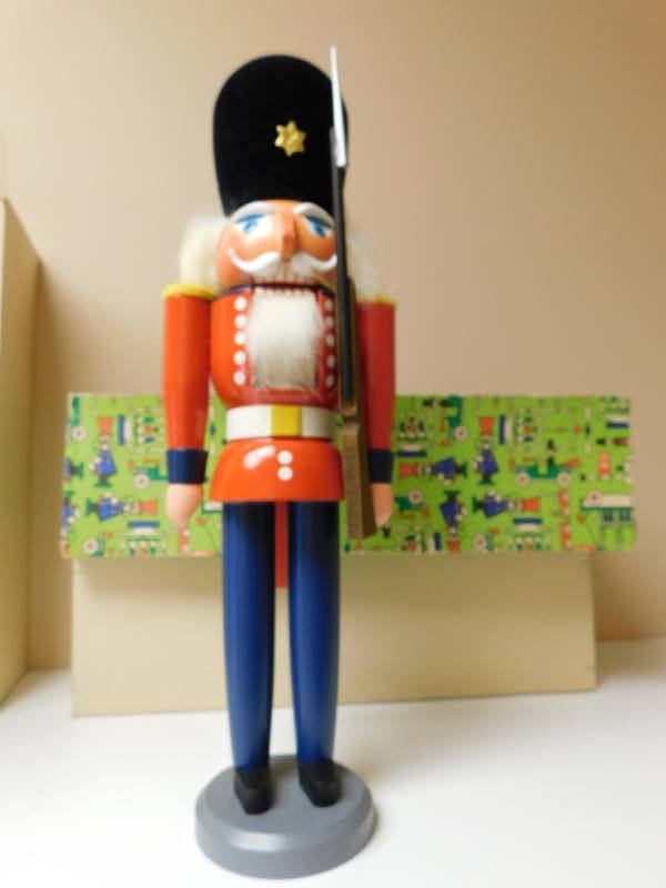 lot 3527 image: Wood Nutcracker