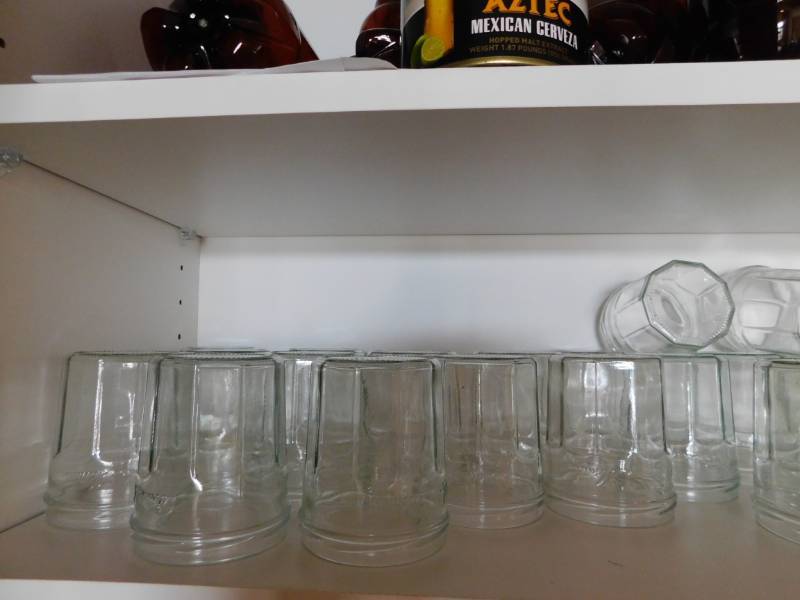 lot 3540 image: Bonne Mamman Glasses