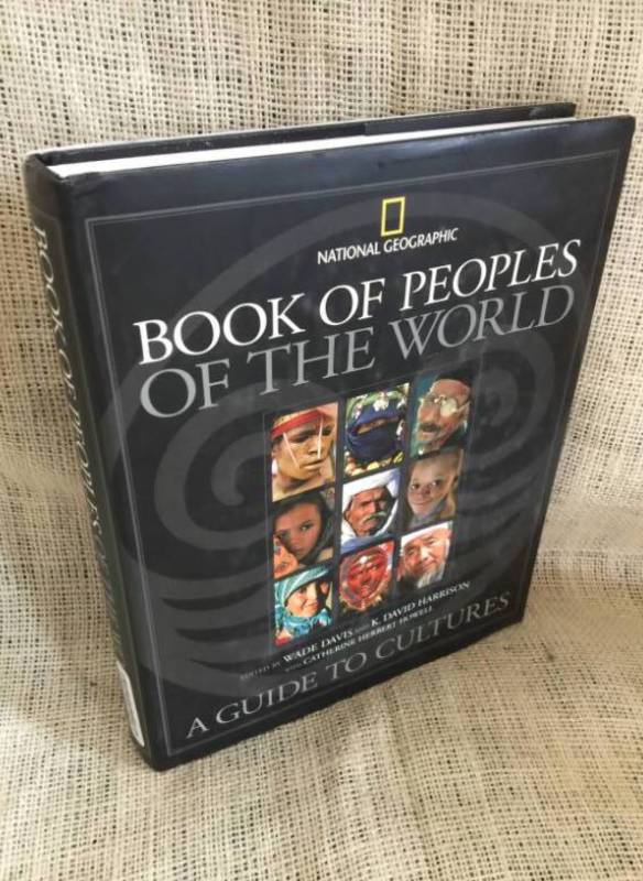 lot 2066 image: National Geographic Book of the Peoples of the World (hardcover)