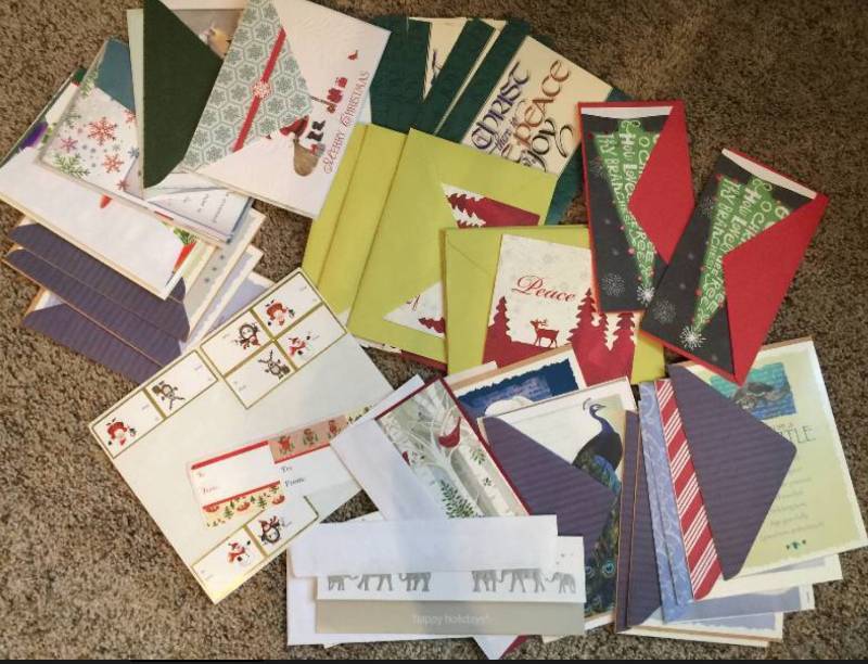 lot 2070 image: Assortment of NEW Christmas Cards-Reaching out to Friends and Family at Christmas