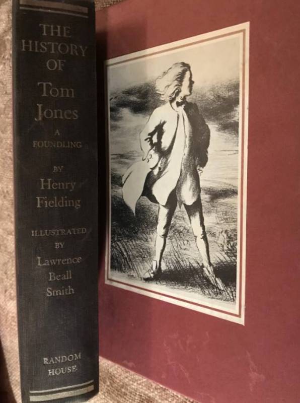 lot 2076 image: Vintage Copy of The History of Tom Jones by Henry Fielding