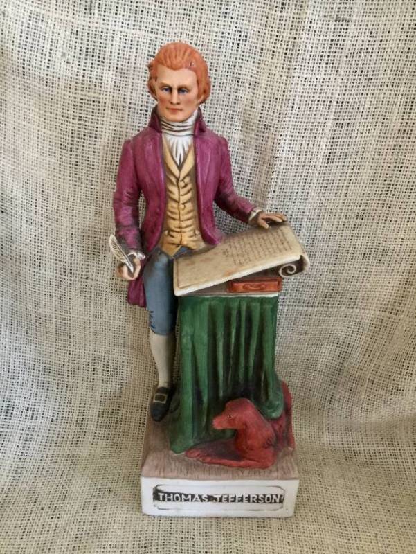 lot 2172 image: Thomas Jefferson McCormick Distilling Decanter