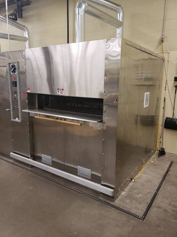DELUXE 6 PAN BAKERY CONVECTION OVEN WITH STAND MODEL HSM-6 - OBR