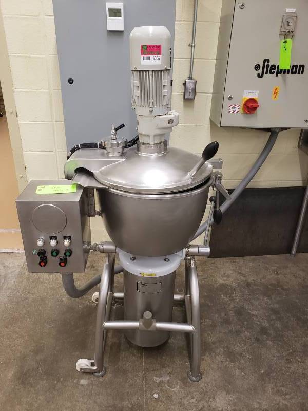lot 6006 image: Stephan 55E-GN 1 VCM Vertical-Cutter Mixer