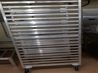lot 6133 image: Z-Rack Cooking Pan 20-Rack