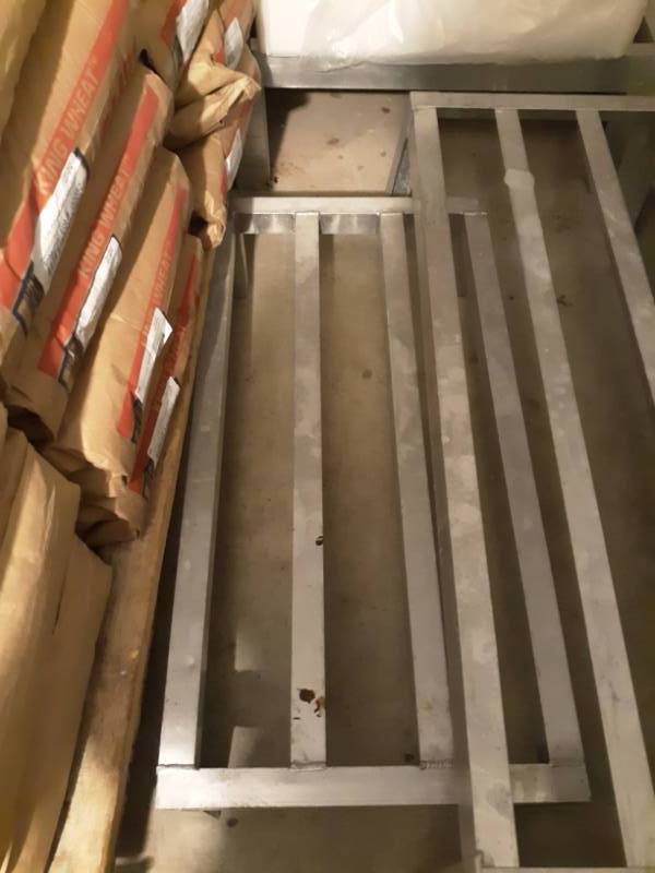 lot 6205 image: (1) Dunnage Rack