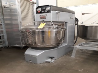 lot 6243 image: Hobart Spiral Mixer HF-120 Serial 80-003113