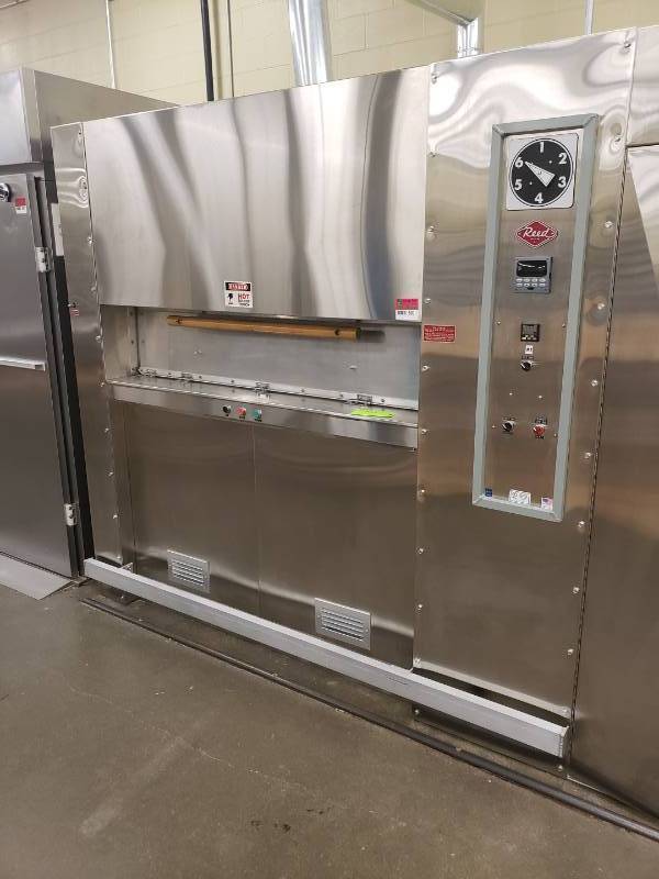 lot 6001 image: Reed 18 Pan 6 Shelf Rack Oven 6-22x56