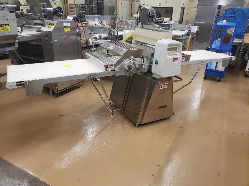 lot 6005 image: Rondo SFS 69 C Stainless Sheeter