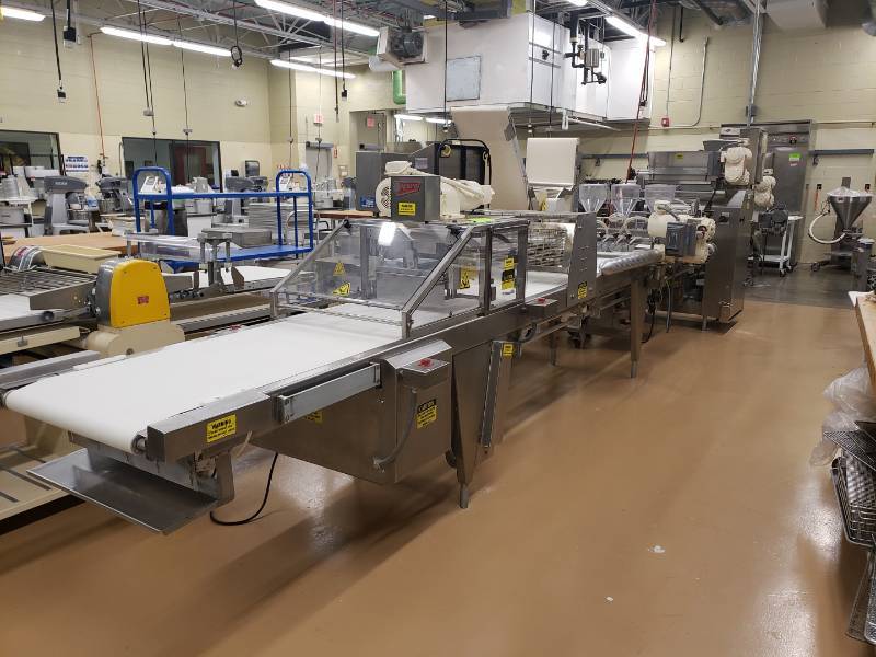 lot 6011 image: Moline Sheeter Production Line