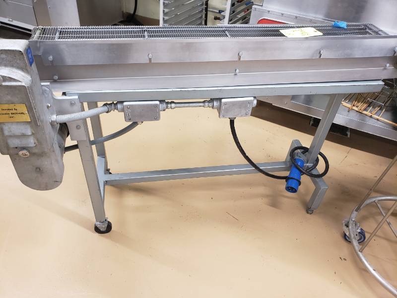 lot 6014 image: Belshaw Doughnut Cooking Conveyor