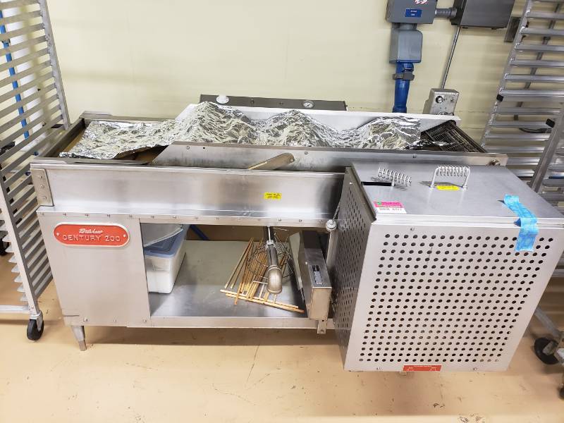 lot 6017 image: Belshaw Century 200 Doughnut Fryer