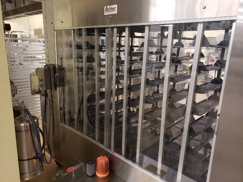 lot 6018 image: Belshaw TM200 Thermomatic Doughnut Proofer