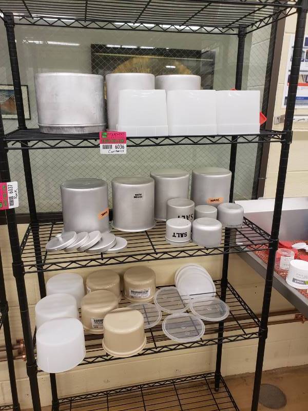 lot 6036 image: Contents Of Rack