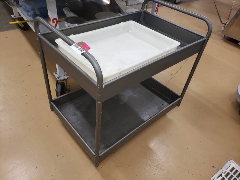 lot 6082 image: 2 Tier Work Cart