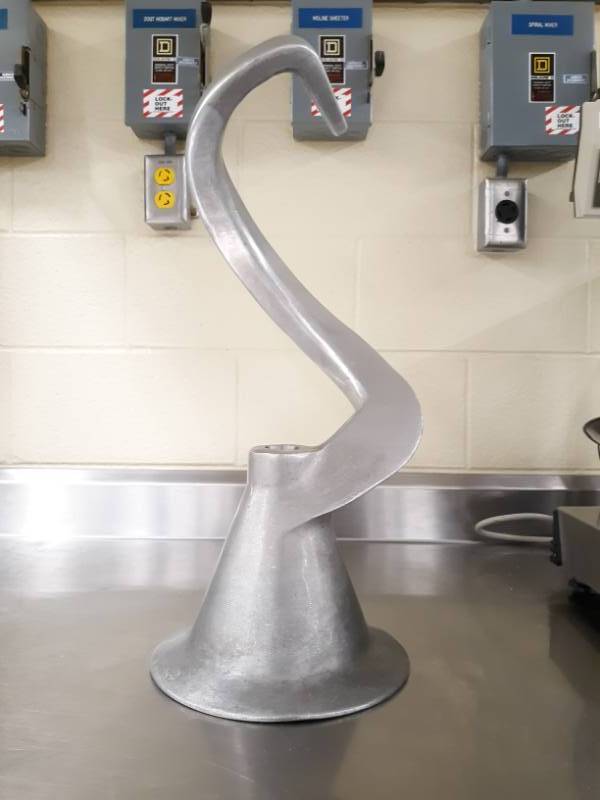 lot 6094 image: Spiral Hook