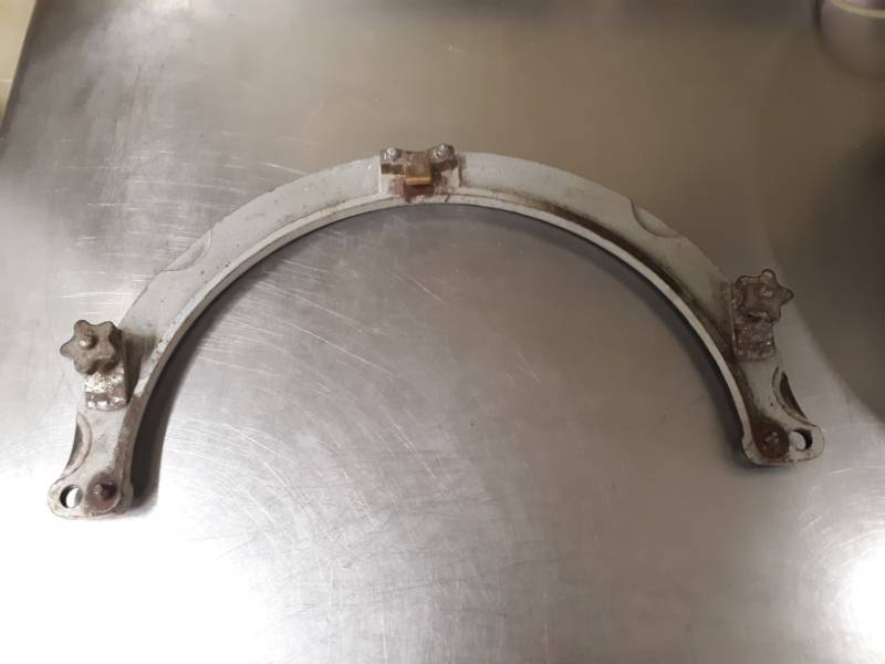 lot 6099 image: Reducer Ring 140 Qt To 80 Qt