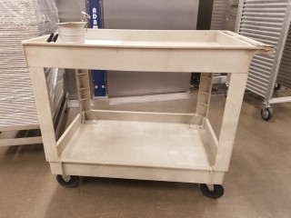lot 6109 image: Rubbermaid Cart On Casters