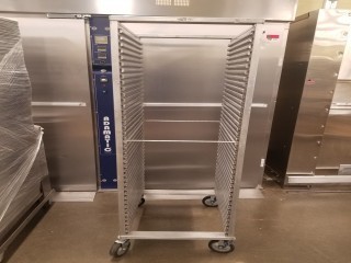 lot 6113 image: Full Sheet Pan Rack On Casters