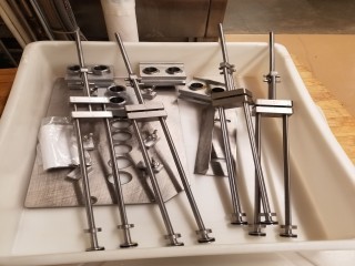 lot 6127 image: Belshaw Doughnut Depositer Attachments