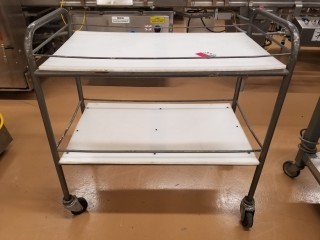 lot 6142 image: 36in x 19in x 38in Rolling Cart