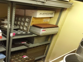 lot 6156 image: Industrial Shelf (Contents Sold Seperatly)