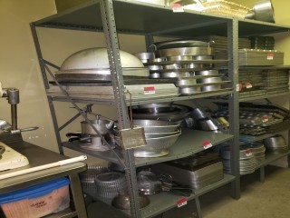 lot 6167 image: Industrial Shelf (Contents Sold Seperatly)