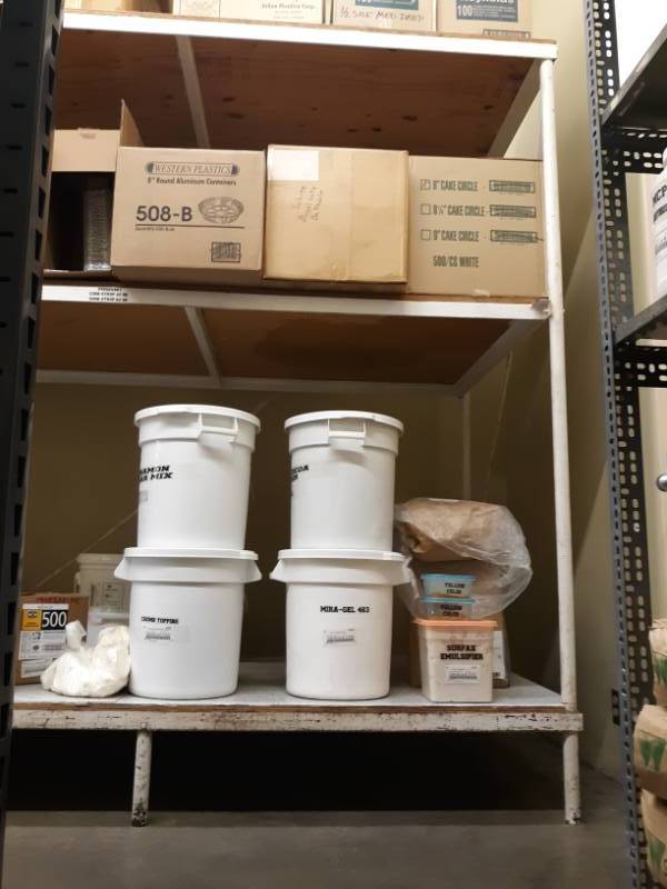 lot 6178 image: Shelving ,Contents Not Included
