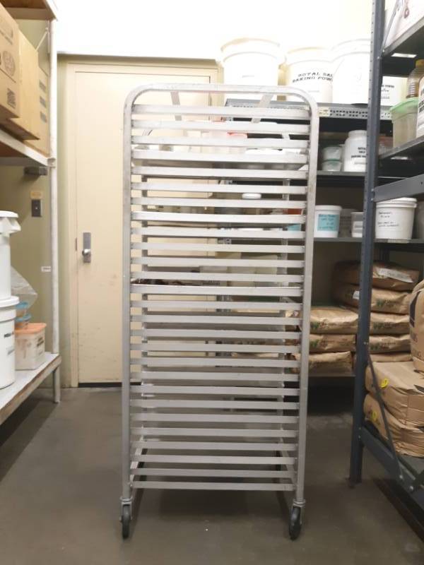 lot 6186 image: Rolling Cart Including Contents