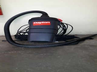 lot 6200 image: Dayton Electric Mobile Backpack Vacuum