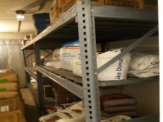lot 6209 image: Edsal Shelving Rack, Contents Not Included