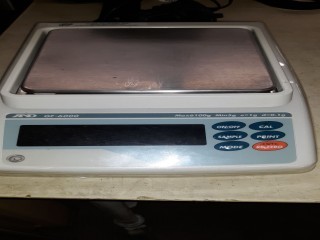 lot 6217 image: A&D GF-6000 Max6100g Food Scale