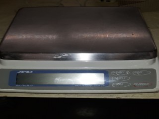 lot 6218 image: A&D HF-6000 Plug-In Food Scale