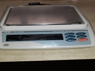 lot 6219 image: A&D GF-6000 Plug-In Food Scale