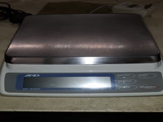 lot 6220 image: A&D HF-6000 Plug-In Food Scale