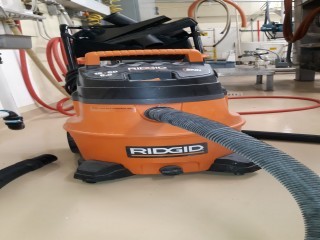 lot 6430 image: Rigid SNR 16 Gallon Shop Vacuum 120V
