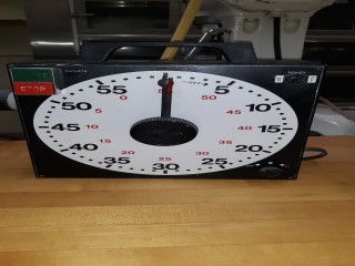 lot 6496 image: Gra Lab Stand-Alone Plug-In 60-Minute Timer, w Built in Outlet Plugs