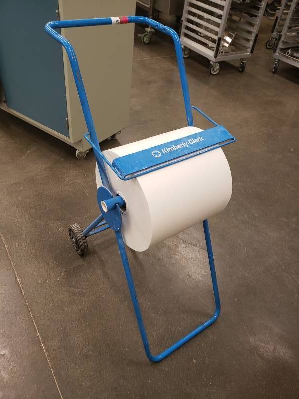 lot 6256 image: bakery Paper dispenser