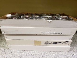 lot 6306 image: Mega lot of Safety Glasses