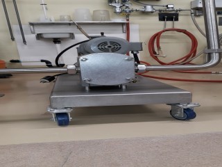 lot 6367 image: Reeves Motodrive 30460V Ph.3, Pump Motor