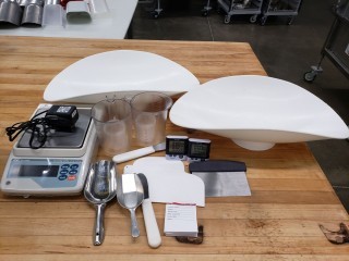 lot 6375 image: Lot of BakingKitchen Cooking Utensils and Tools