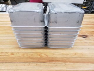 lot 6376 image: 16 Wear Ever 4  Deep Dish Cake Pans
