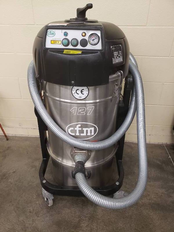 lot 6393 image: CFM by Nilfisk-Advance vacuum