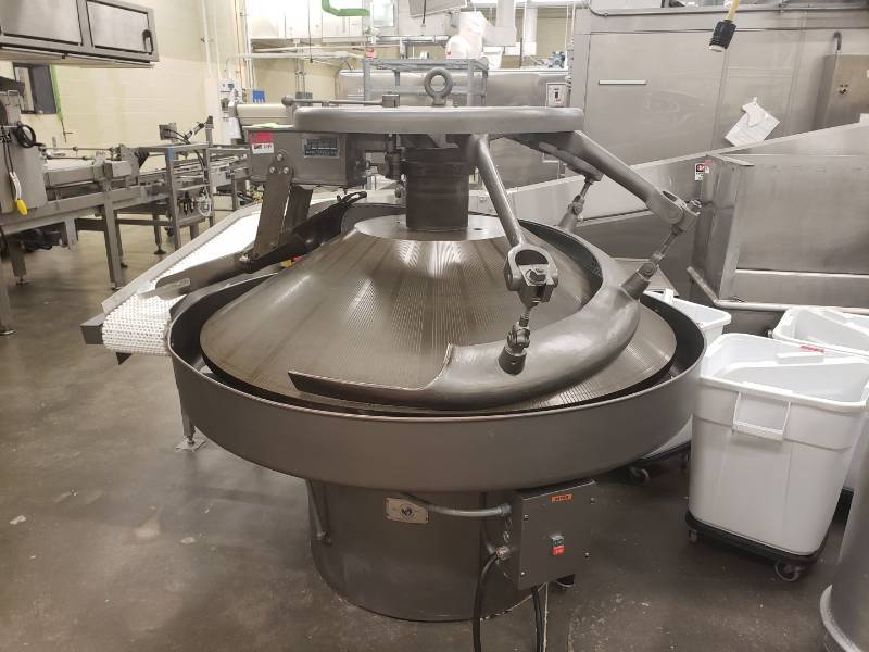 lot 6399 image: Baker Perkins Simplex Rounder