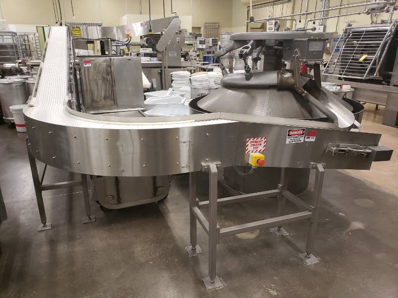 lot 6400 image: conveyor line system