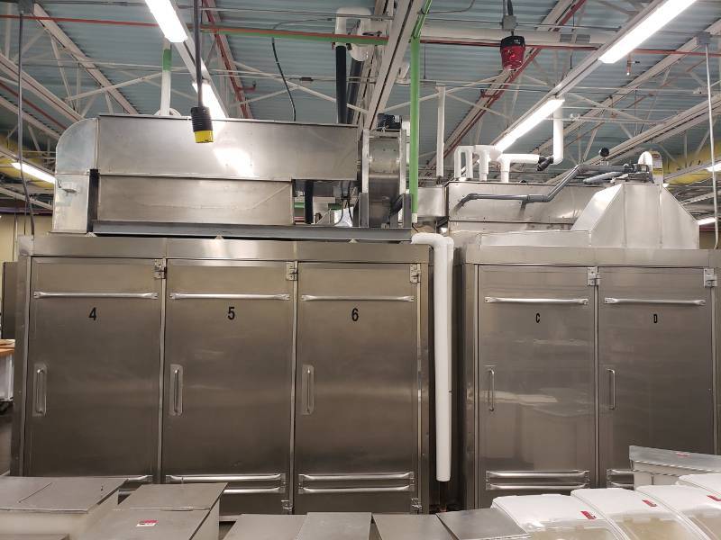 lot 6421 image: Pfening 4 and 6 door proofer