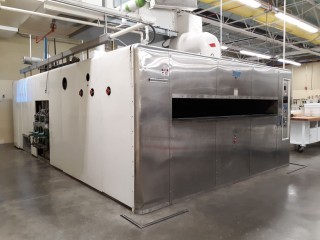 lot 6422 image: Chubco Pan Revolving Oven Serial Number 2950577 And Wall Unit