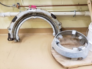 lot 6451 image: Ring Reducer and Bowl Stands for Hobart 80 Qt-30 QT